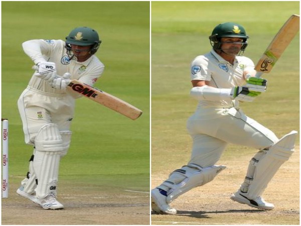South Africa: Quinton de Kock and Dean Elgar