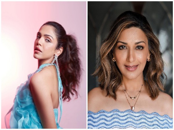 Shriya Pilgaonkar and Sonali Bendre (Image source: Instagram)