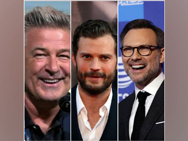 Alec Baldwin, Jamie Dornan and Christian Slater
