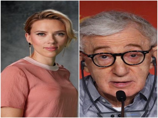 Scarlett Johansson and Woody Allen