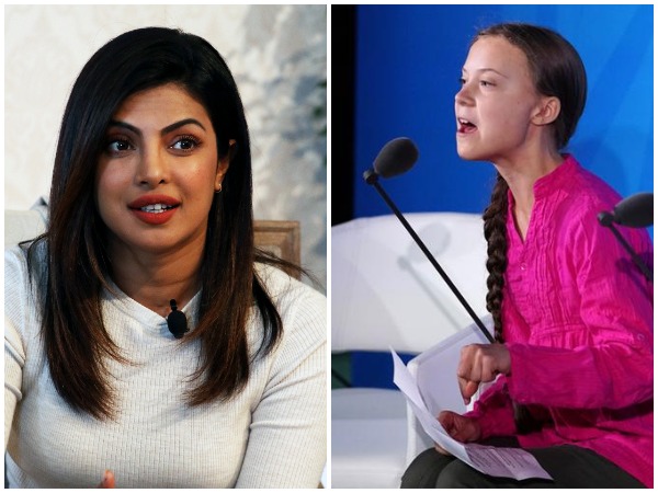 Priyanka Chopra, Greta Thunberg