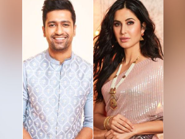 Vicky Kaushal and Katrina Kaif (Image source: Instagram)