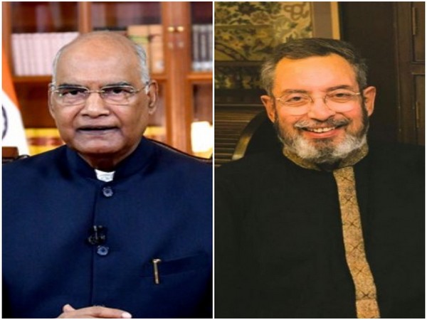 President Ram Nath Kovind and Vinod Dua (Image source: Instagram)