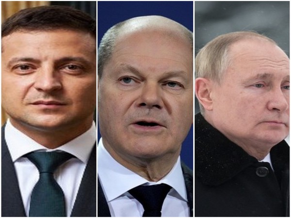 German Chancellor Scholz to meet Zelensky before talks with Putin in Moscow (File Image)