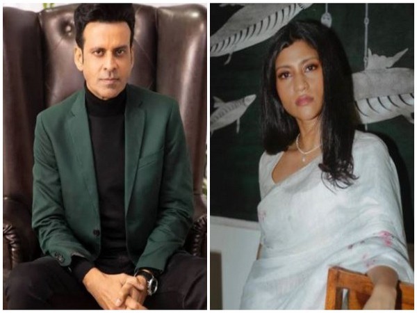 Manoj Bajpayee and Konkana Sensharma (Image source: Instagram)
