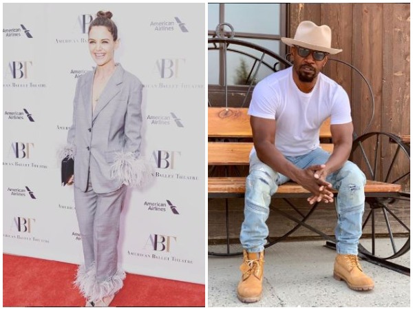 Katie Holmes and Jamie Foxx (Image courtesy: Instagram)