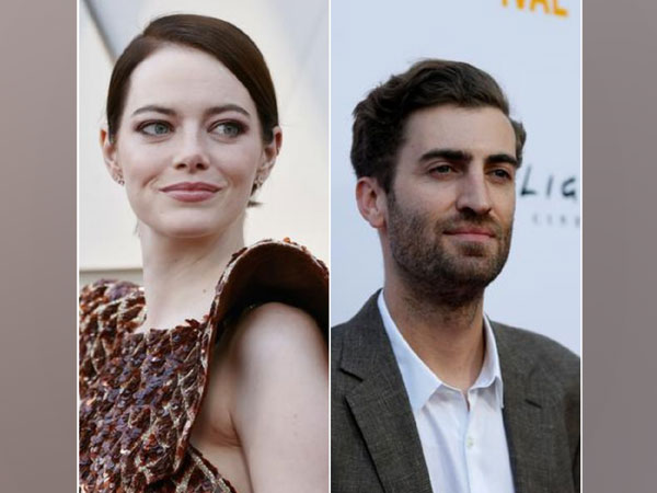 Emma Stone and Dave McCary