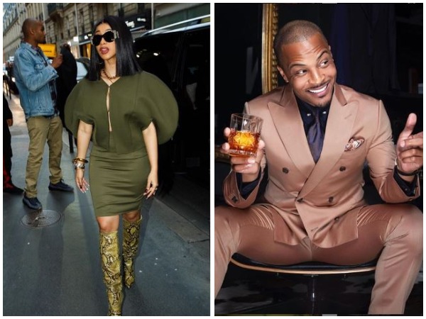 Cardi B and T.I (Image courtesy: Instagram)