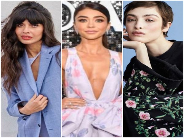 Jameela Jamil, Sarah Hyland, Lera Abova (Image source: Instagram)