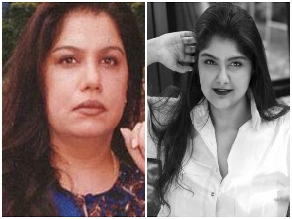 Anshula Kapoor and her late mother Mona Kapoor (Image source: Twitter)