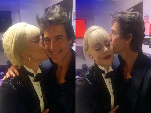 Lady Gaga and Tom Cruise (Image source: Instagram)