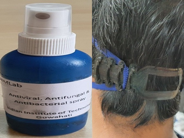 IIT Guwahati researchers have develop antiviral spray-based coating for PPE (Photo/ANI)