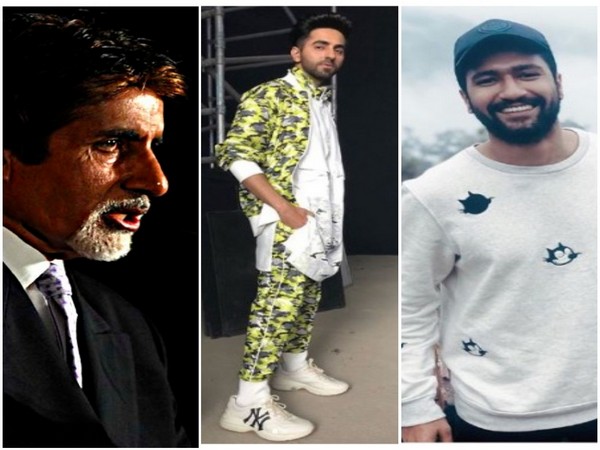 Amitabh Bachchan, Ayushmann Khurrana, Vicky Kaushal