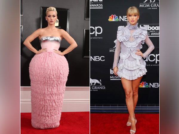 Katy Perry and Taylor Swift