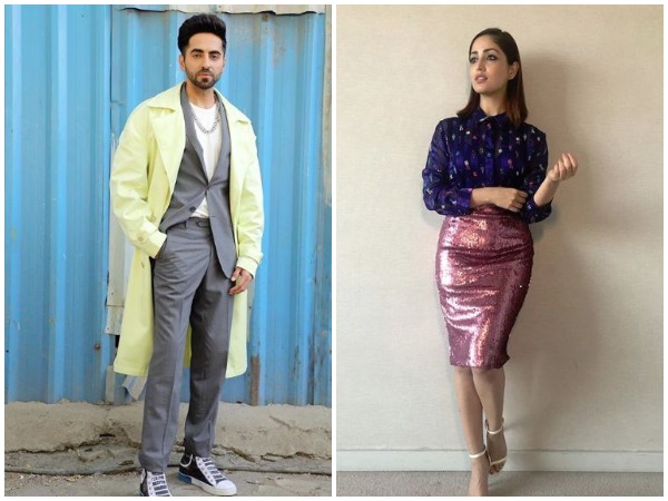 Ayushmann Khurrana and Yami Gautam (Image courtesy: Instagram)
