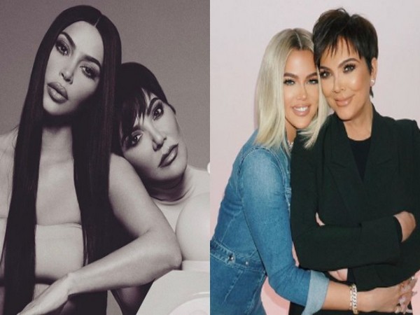 Kim Kardashian and Khloe Kardashian with mother Kris Jenner. (Image Source: Instagram)