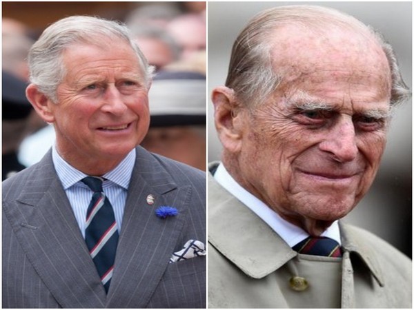 Prince Charles and Prince Philip