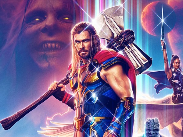 Thor: Love and Thunder poster (Image source: Twitter)