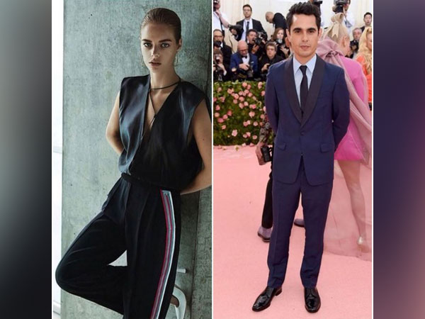 Samara Weaving and Max Minghella (Image Source: Instagram)