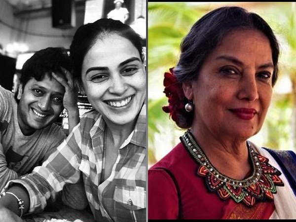Bollywood actors Reteish Deshmukh, Genelia Deshmukh and Shabana Azmi