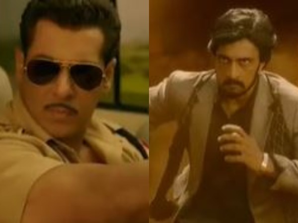 A still from the latest promotional video of Dabangg 3 (Courtesy: YouTube)