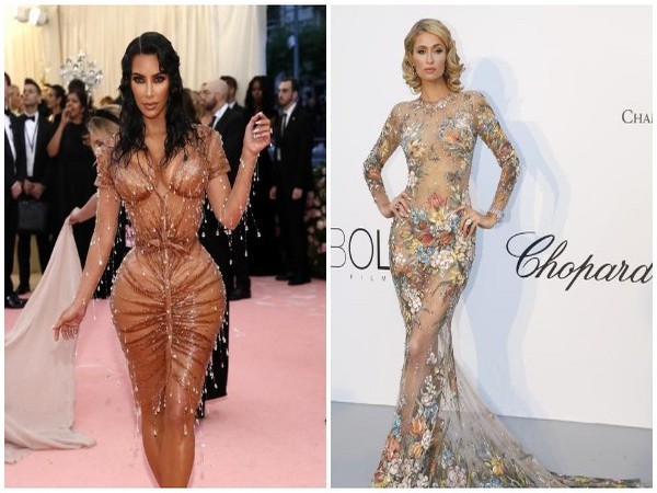 Kim Kardashian and Paris Hilton