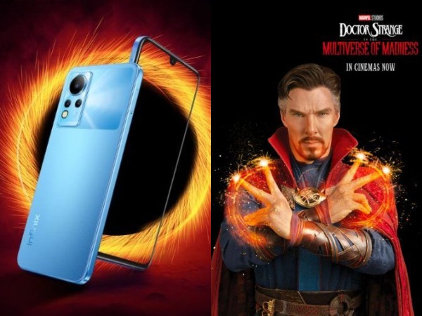 Infinix Note 12 (Image source: Twitter)