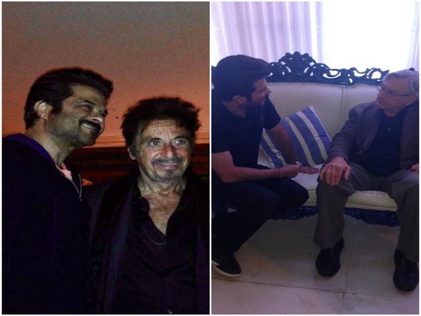 Anil Kapoor with Al Pacino and Robert De Niro (Image source: Twitter)