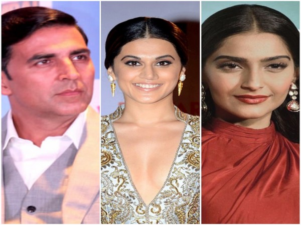 Akshay Kumar, Taapsee Pannu, Sonam Kapoor
