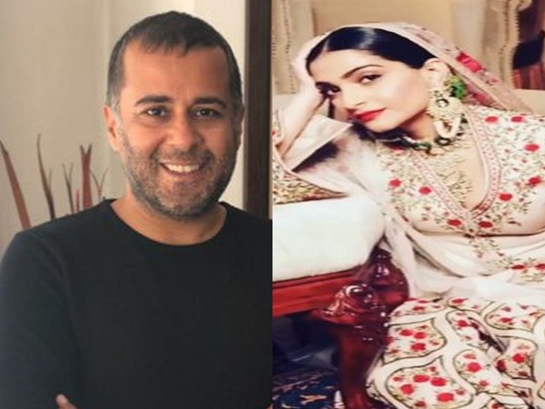 Writer Chetan Bhagat and actor Sonam Kapoor Ahuja (file)