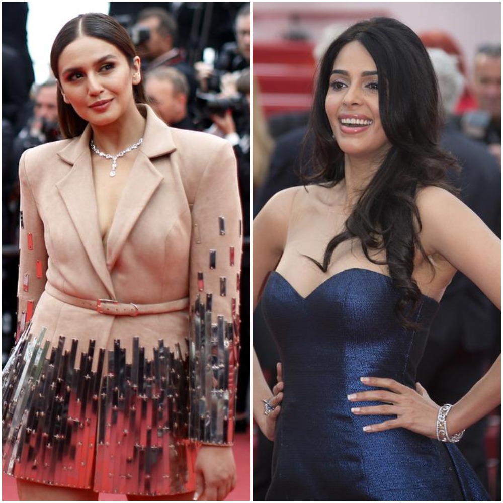 Huma Qureshi and Mallika Sherawat