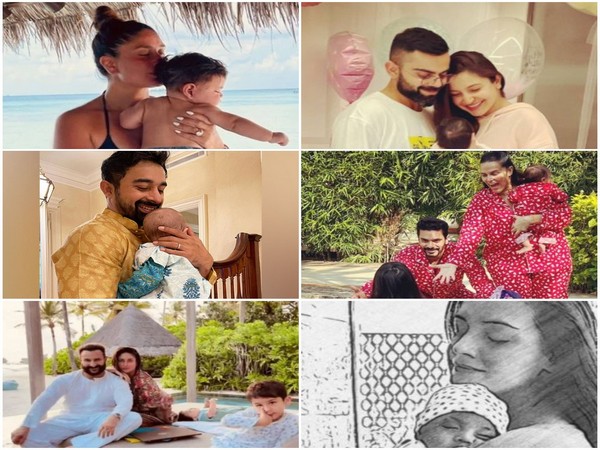 Bollywood celebrities and their children (Image source: Instagram)