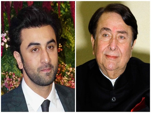 Randhir Kapoor and Ranbir Kapoor (Image source: Twitter)