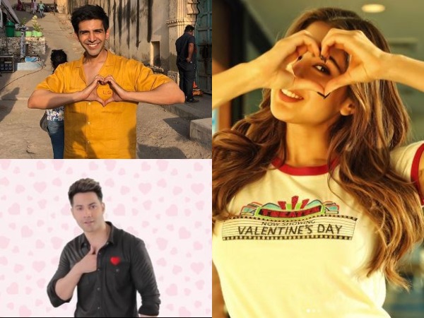 Actors Kartik Aaryan, Sara Ali Khan and Varun Dhawa (Image Source: Instagram)