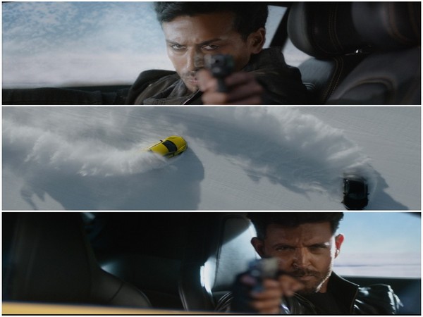 Stills from the film