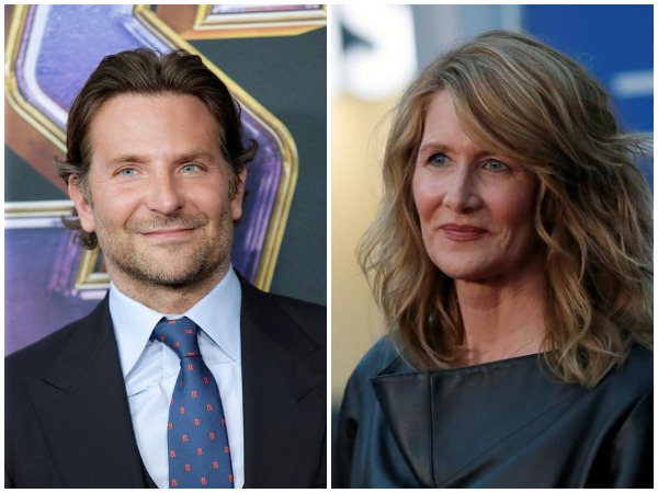 Bradley Cooper and Laura Dern