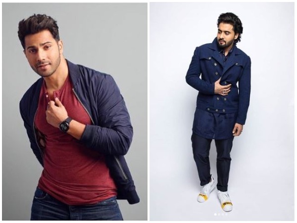 Varun Dhawan and Jackky Bhagnani (Image courtesy: Instagram)