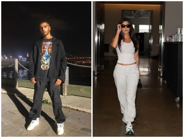 Kourtney Kardashian and Younes Bendjima (Image Courtesy: Instagram) 