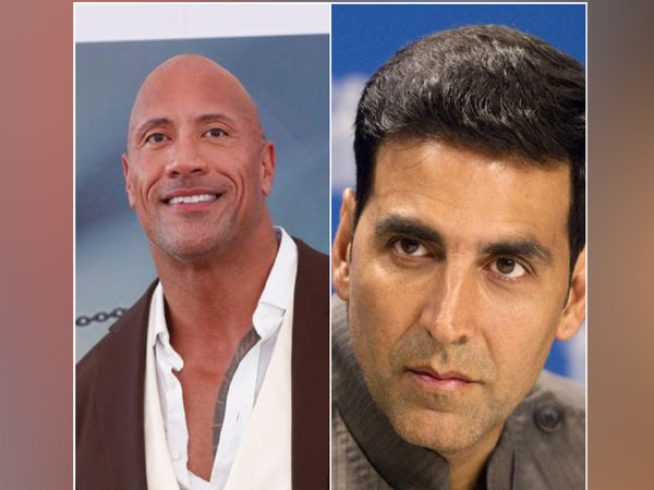 Dwayne Johnson, Akshay Kumar
