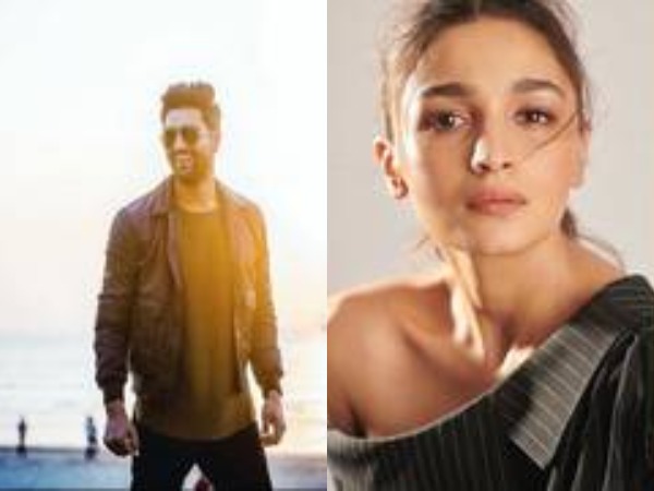 Actors Vicky Kaushal, Alia Bhatt (Image Source: Instagram)