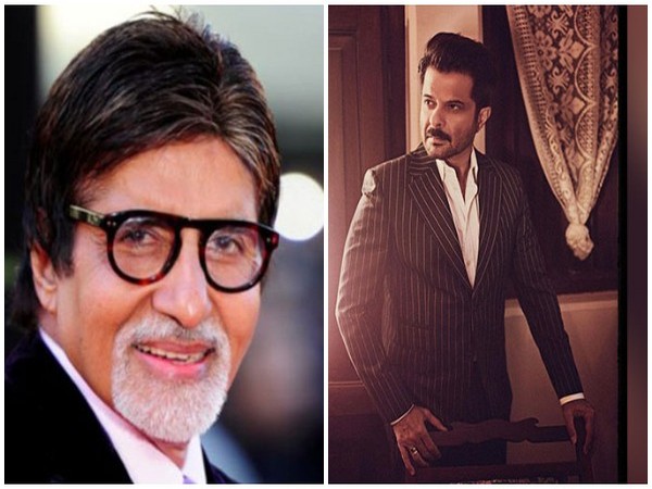 Amitabh Bachchan and Anil Kapoor (Image source: Instagram)