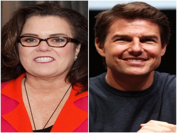 Rosie O'Donnell and Tom Cruise