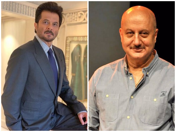 Anil Kapoor, Anupam Kher