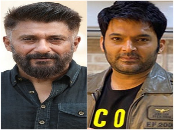 Vivek Ranjan Agnihotri, Kapil Sharma (Image source: Instagram)