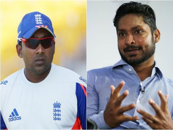 Mahela Jayawardene (L) and Kumar Sangakkara (R)
