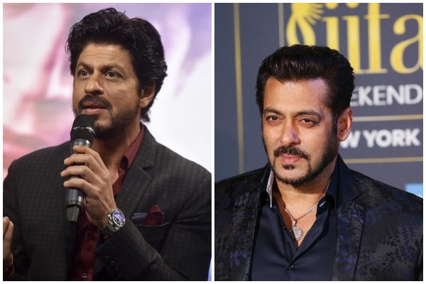 Shahrukh Khan and Salman Khan