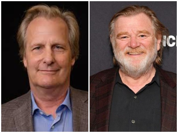 Jeff Daniels and Brendan Gleeson