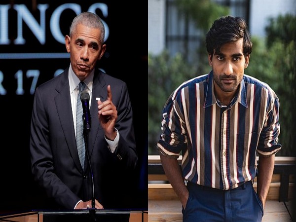 Former US President Barack Obama and Indian musician Prateek Kuhad