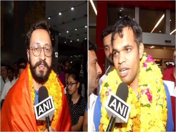 Shooters Abhishek Verma (L) and Deepak Kumar (R)