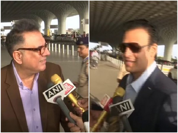 Vivek Oberoi and Boman Irani